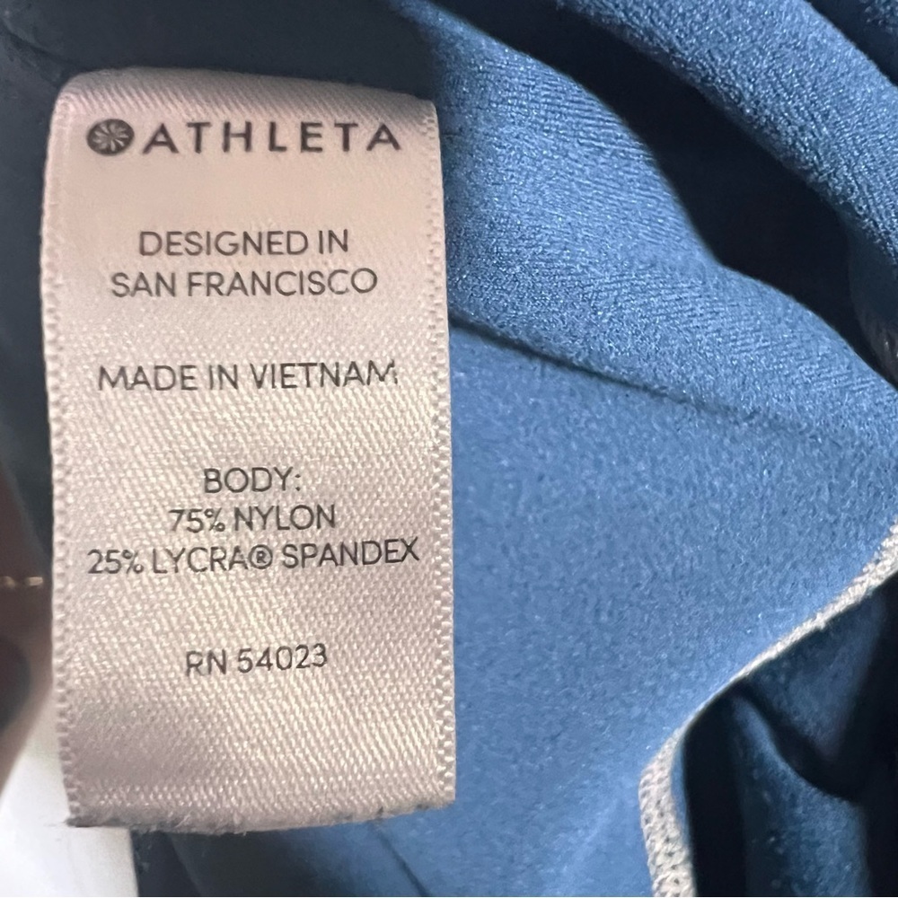 Athleta Drama Shiva 7/8 Tight  Size XS - Picture 5 of 5